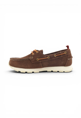 SUN68 Stringate Uomo Marrone Z36113-PE26-08