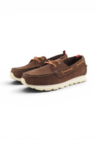 SUN68 Stringate Uomo Marrone Z36113-PE26-08