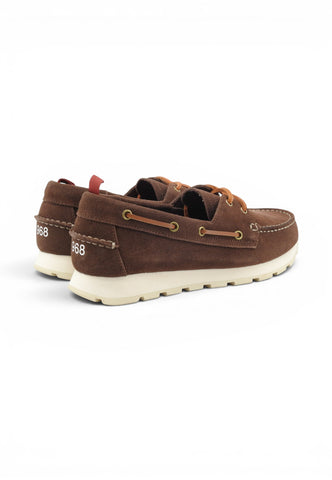 SUN68 Stringate Uomo Marrone Z36113-PE26-08