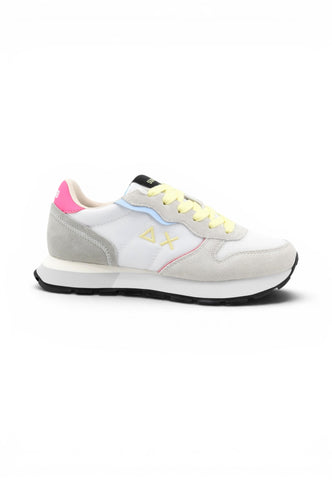 SUN68 Sneakers Donna Bianco Grigio Multicolore Z36204-PE26-01