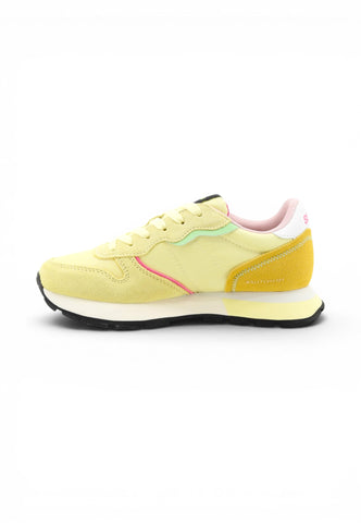 SUN68 Sneakers Donna Giallo Multicolore Z36204-PE26-32