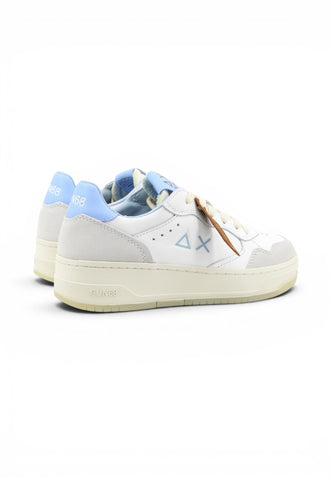 SUN68 Sneakers Donna Bianco Azzurro Grigio Z36253-PE26-0105