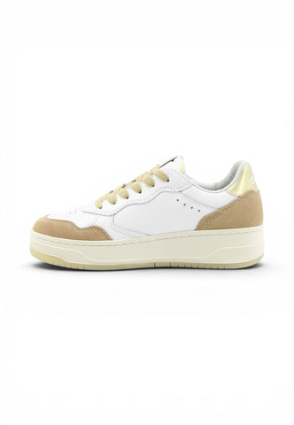 SUN68 Sneakers Donna Bianco Marrone Oro Z36253-PE26-0116