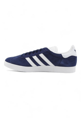 ADIDAS Gazelle Sneaker Uomo Navy White BB5478 - Sandrini Calzature e Abbigliamento