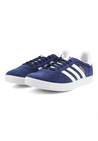 ADIDAS Gazelle Sneaker Uomo Navy White BB5478 - Sandrini Calzature e Abbigliamento