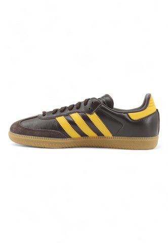 ADIDAS Samba Sneaker Uomo Brown PretYel IG6174 - Sandrini Calzature e Abbigliamento