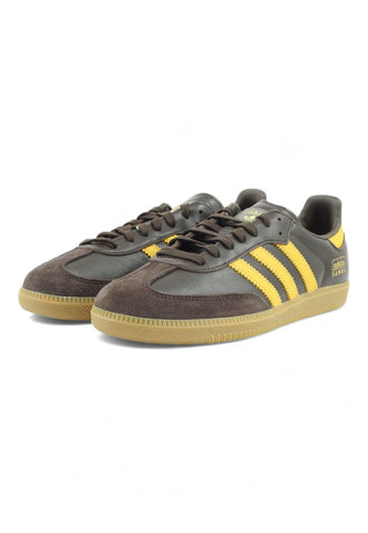 ADIDAS Samba Sneaker Uomo Brown PretYel IG6174 - Sandrini Calzature e Abbigliamento