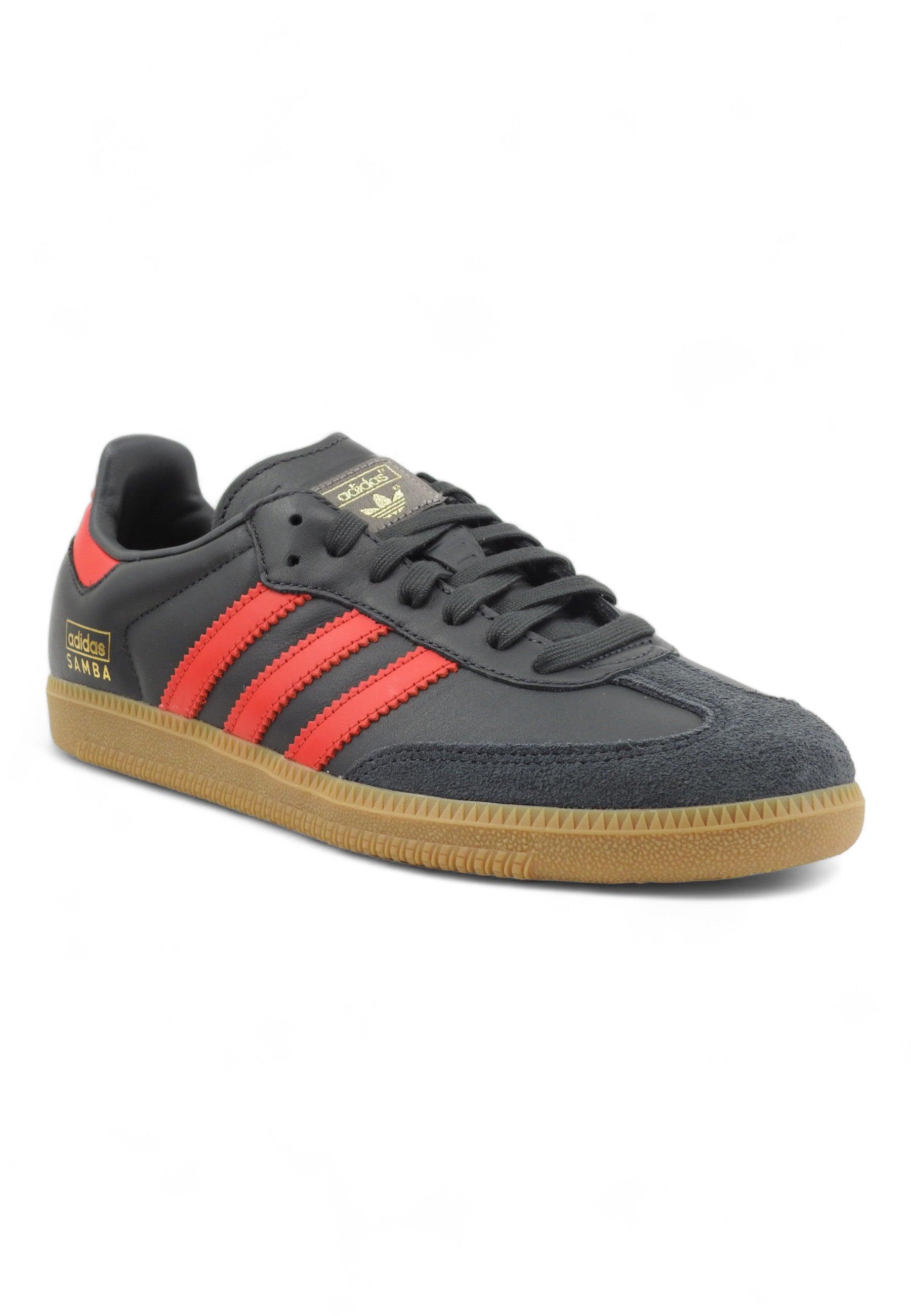 ADIDAS Samba Sneaker Uomo Carbon Beisca IG6173 - Sandrini Calzature e Abbigliamento