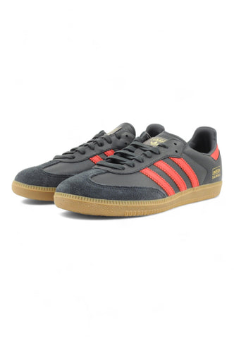 ADIDAS Samba Sneaker Uomo Carbon Beisca IG6173 - Sandrini Calzature e Abbigliamento