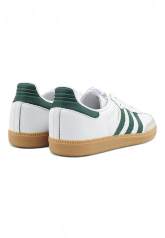 ADIDAS Samba Sneaker Uomo White Green IE3437 - Sandrini Calzature e Abbigliamento