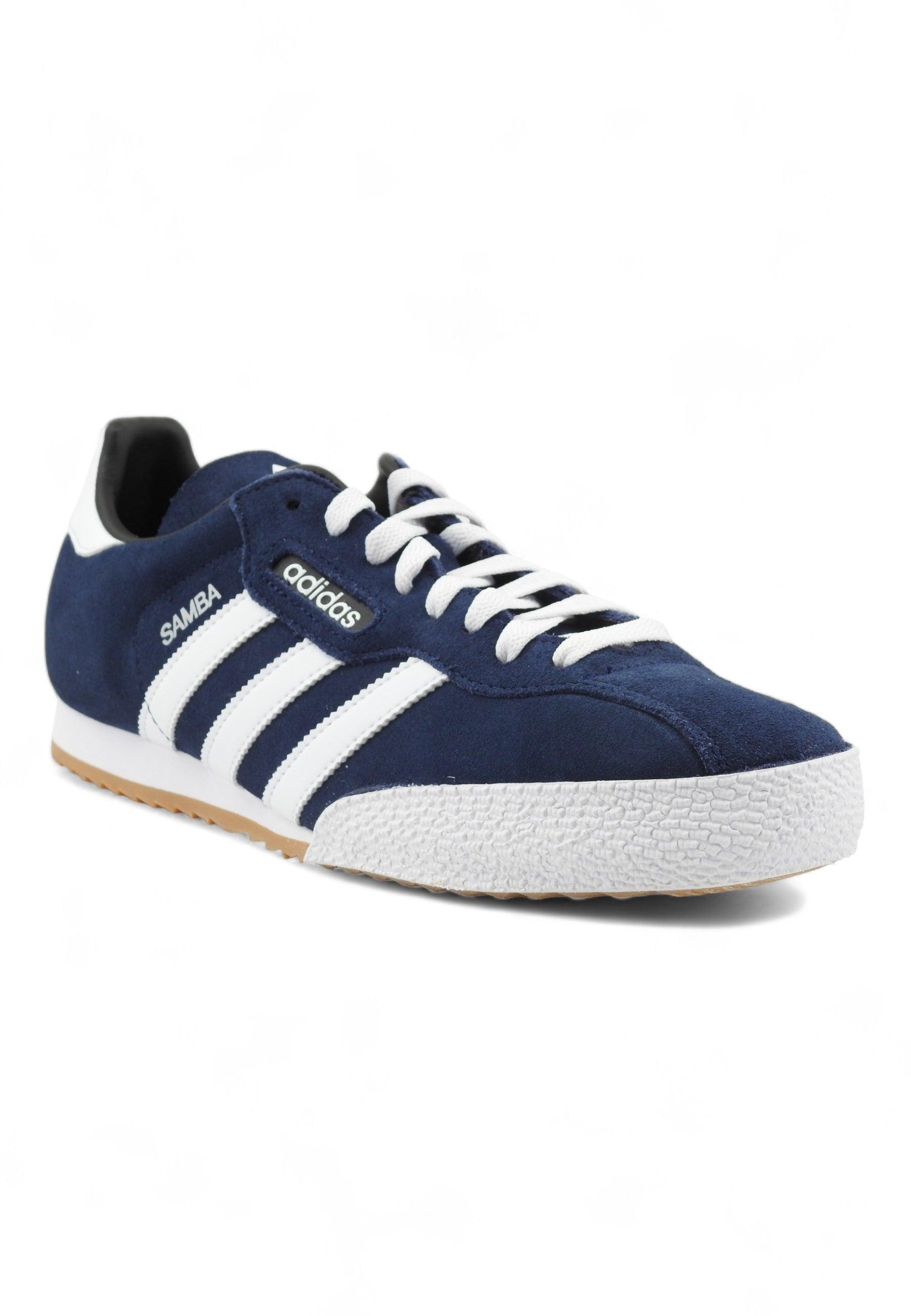 ADIDAS Samba Super Sneaker Uomo Navy 019332 - Sandrini Calzature e Abbigliamento