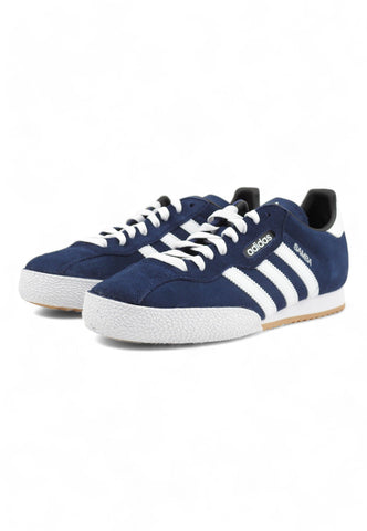 ADIDAS Samba Super Sneaker Uomo Navy 019332 - Sandrini Calzature e Abbigliamento