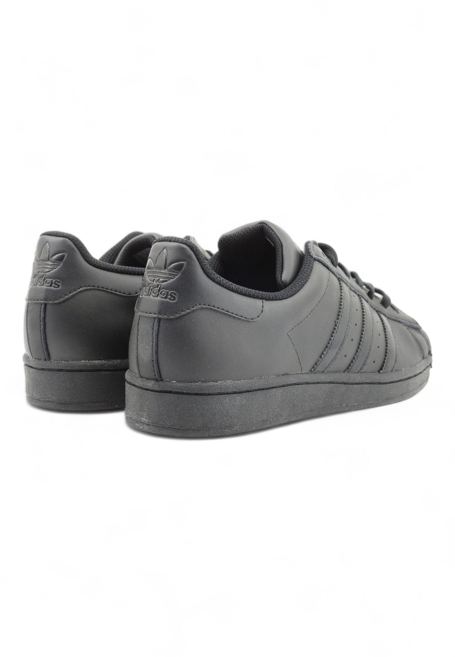 ADIDAS Superstar Sneaker Uomo Black EG4957 - Sandrini Calzature e Abbigliamento