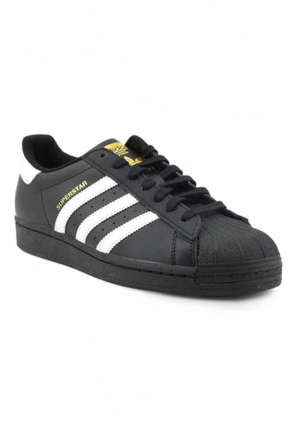 ADIDAS Superstar Sneaker Uomo Black White EG4959 - Sandrini Calzature e Abbigliamento