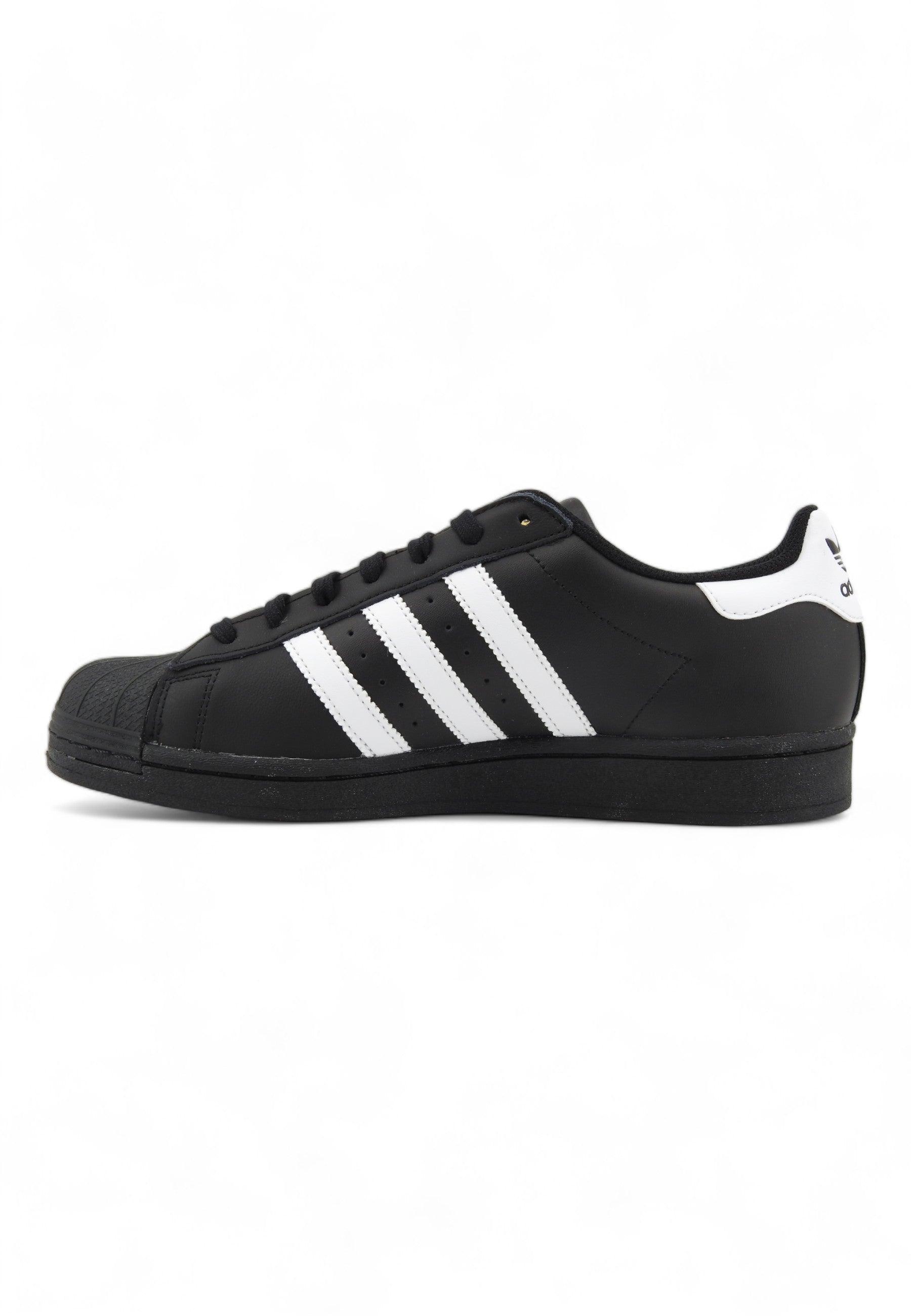 ADIDAS Superstar Sneaker Uomo Black White EG4959 - Sandrini Calzature e Abbigliamento