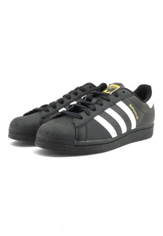 ADIDAS Superstar Sneaker Uomo Black White EG4959 - Sandrini Calzature e Abbigliamento