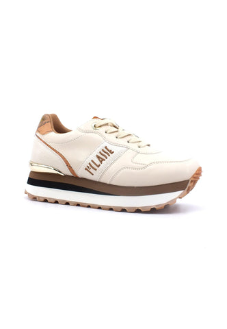 ALVIERO MARTINI 1° CLASSE Sneaker Donna Latte Geo Beige N1694-0193 - Sandrini Calzature e Abbigliamento