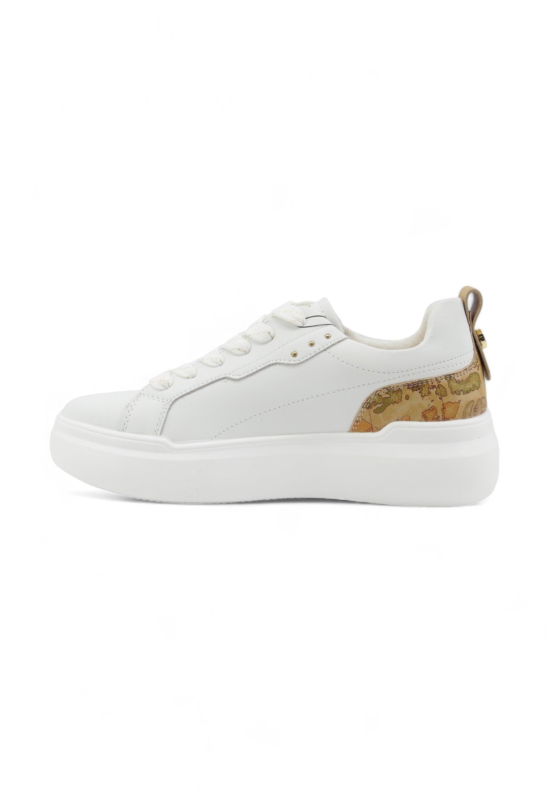 ALVIERO MARTINI 1° CLASSE Sneaker Donna White Z0861-578B - Sandrini Calzature e Abbigliamento