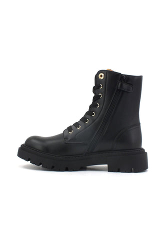 ALVIERO MARTINI 1° CLASSE Stivaletto Anfibio Donna Black Geo Beige N1699-0193 - Sandrini Calzature e Abbigliamento