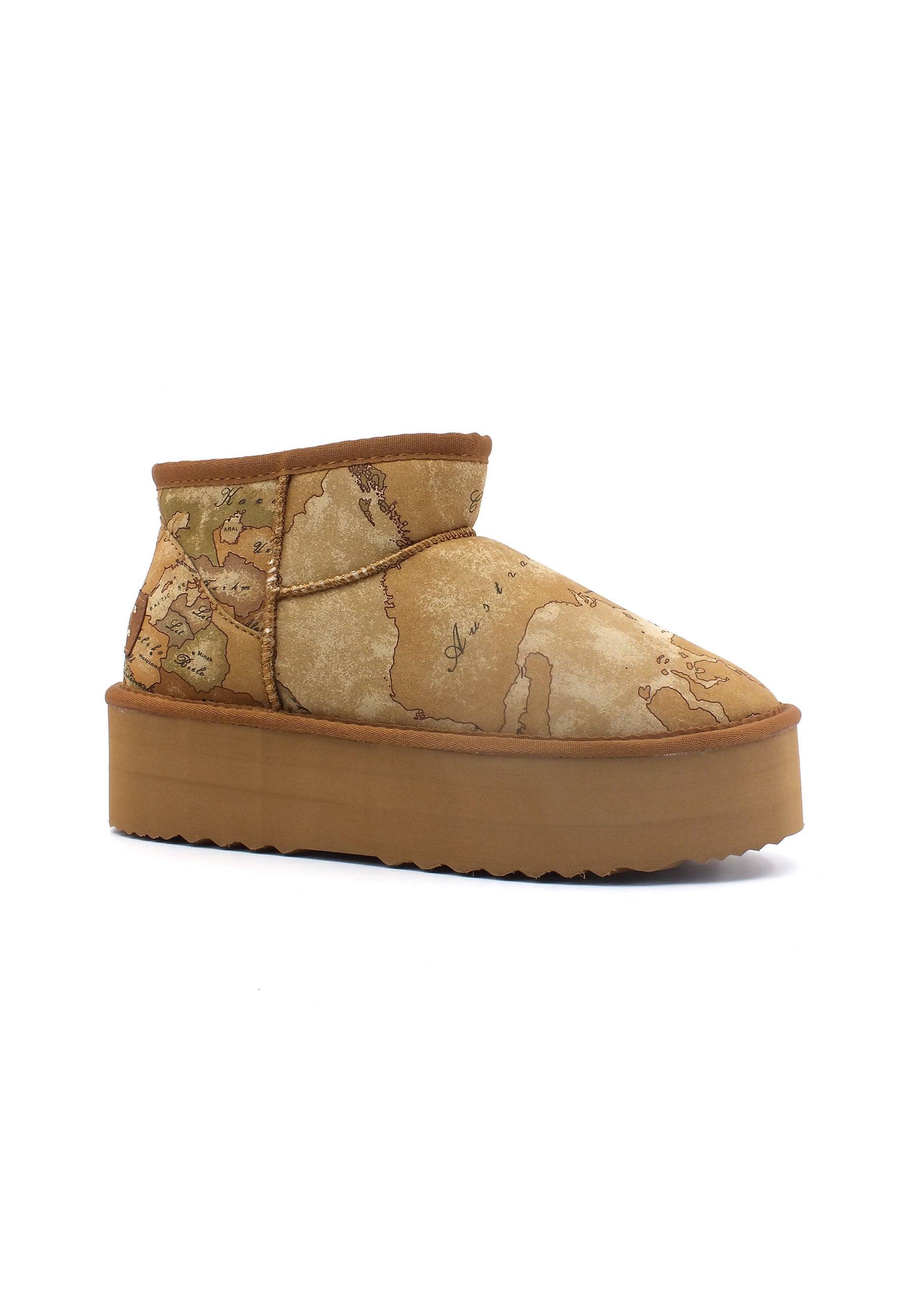 ALVIERO MARTINI 1° CLASSE Stivaletto Pelo Donna Natural Beige Z0649-9524 - Sandrini Calzature e Abbigliamento