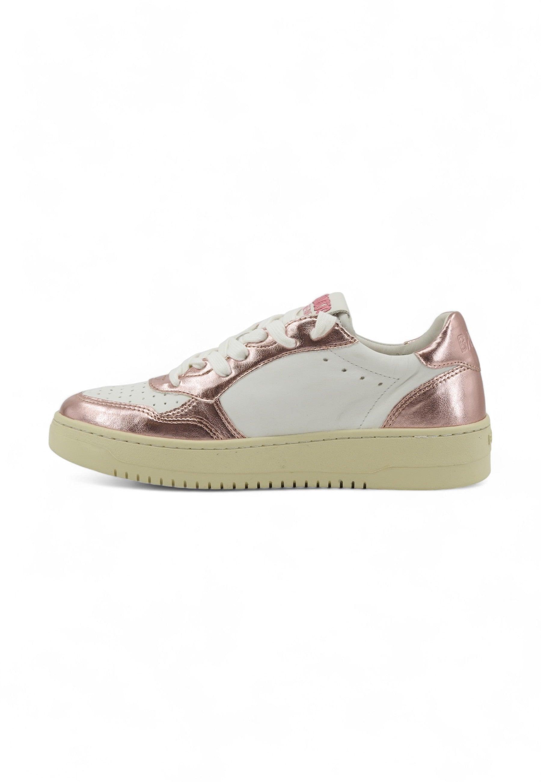 BACK 70 Xslam KV4 Metallic Sneaker Donna Nude 108001-000683 - Sandrini Calzature e Abbigliamento