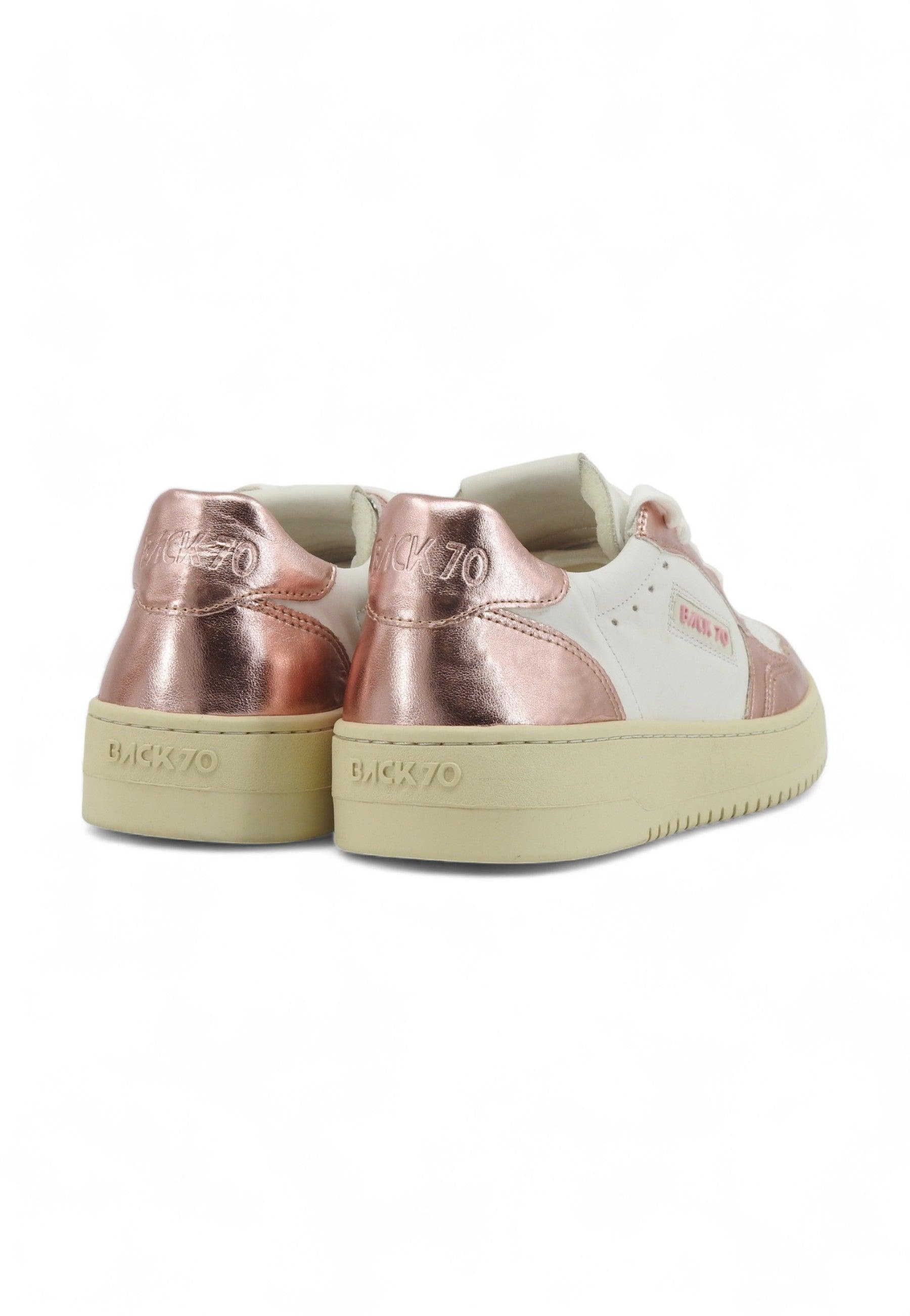 BACK 70 Xslam KV4 Metallic Sneaker Donna Nude 108001-000683 - Sandrini Calzature e Abbigliamento