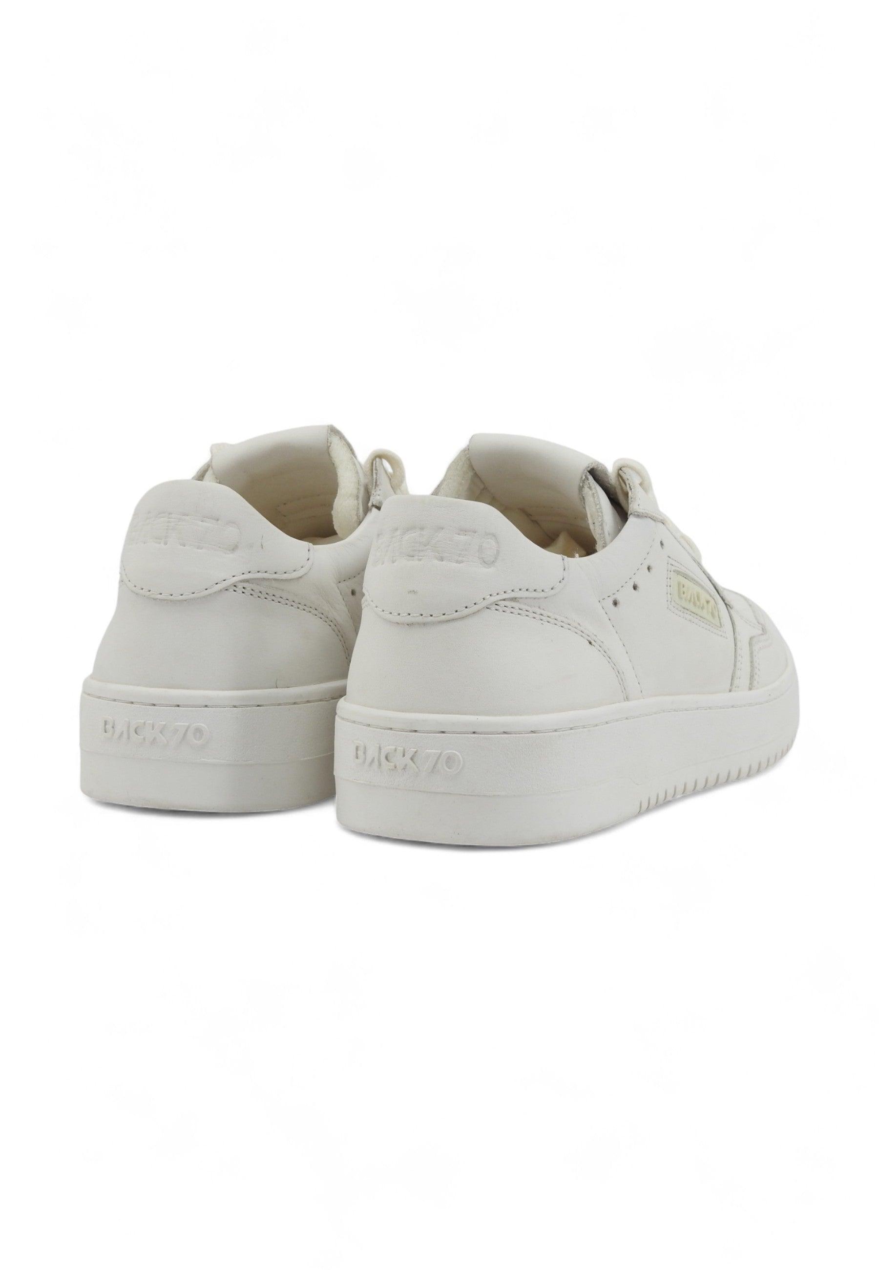 BACK70 Basket Ox Sneaker Donna Savana White 108001-00719 - Sandrini Calzature e Abbigliamento