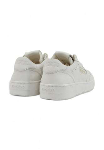 BACK70 Basket Ox Sneaker Donna Savana White 108001-00719 - Sandrini Calzature e Abbigliamento