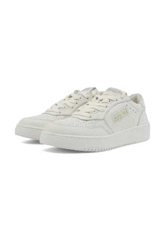 BACK70 Basket Ox Sneaker Donna Savana White 108001-00719 - Sandrini Calzature e Abbigliamento