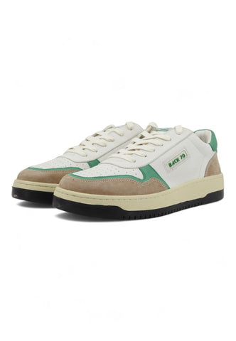 BACK70 Lover Sneaker Uomo Savana Pino Bianco 108002-000401 - Sandrini Calzature e Abbigliamento