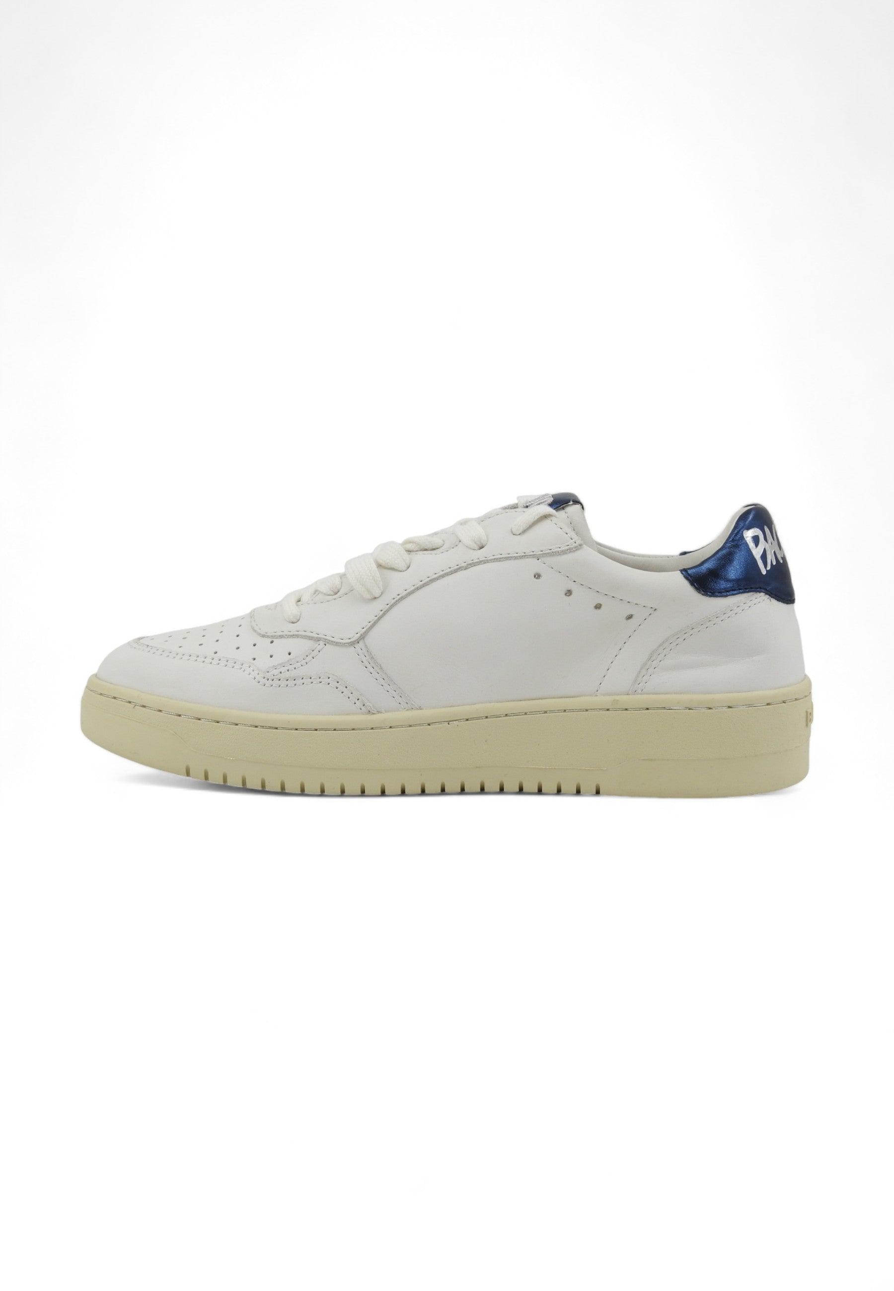 BACK70 Slam B914 Sneaker Donna Navy Bianco 108001-000379 - Sandrini Calzature e Abbigliamento