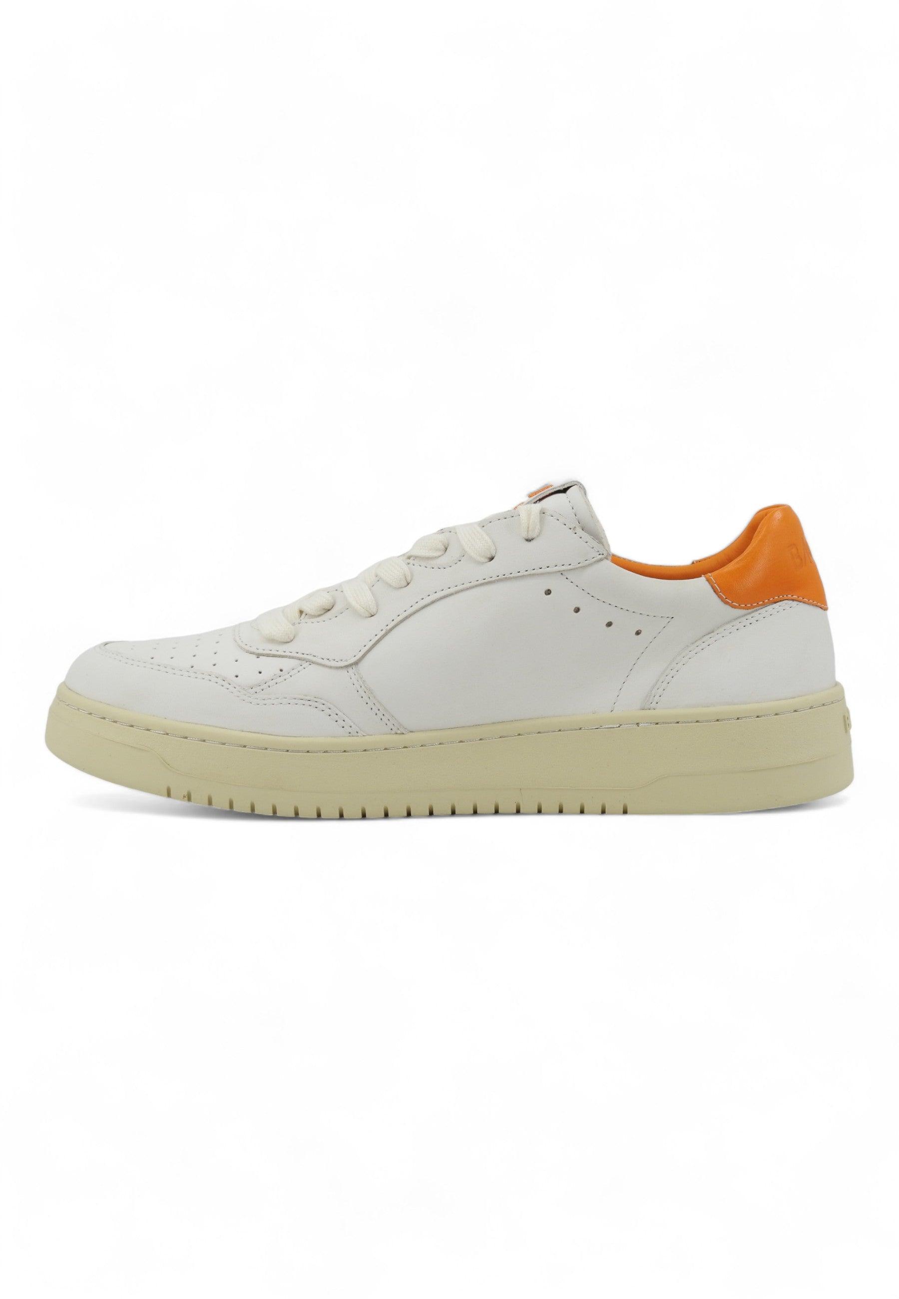 BACK70 Xslam V10 Sneaker Uomo Savana Mango Bianco 108002-000620 - Sandrini Calzature e Abbigliamento