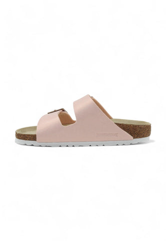 BIRKENSTOCK Arizona Ciabatta Donna Shiny Lizard Light Rose 1026448 - Sandrini Calzature e Abbigliamento