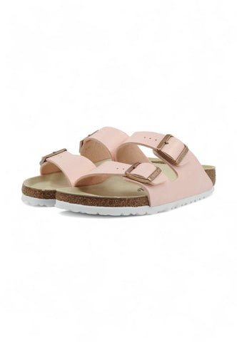 BIRKENSTOCK Arizona Ciabatta Donna Shiny Lizard Light Rose 1026448 - Sandrini Calzature e Abbigliamento