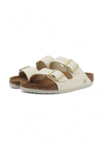 BIRKENSTOCK Arizona Ciabatta Donna Vegan Canvas Eggshell 1022679 - Sandrini Calzature e Abbigliamento