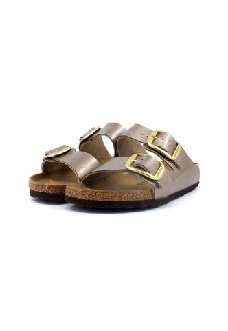 BIRKENSTOCK Arizona Narrow Fit Ciabatta Donna Taupe 1020882 - Sandrini Calzature e Abbigliamento