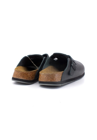 BIRKENSTOCK Boston Ciabatta Donna Black 060196D - Sandrini Calzature e Abbigliamento