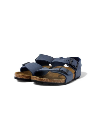 BIRKENSTOCK New York Kids Sandalo Bambino Navy 0087773 - Sandrini Calzature e Abbigliamento