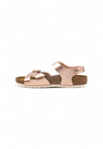 BIRKENSTOCK Rio Kids Sandalo Donna Copper Bronzo 1012520 - Sandrini Calzature e Abbigliamento