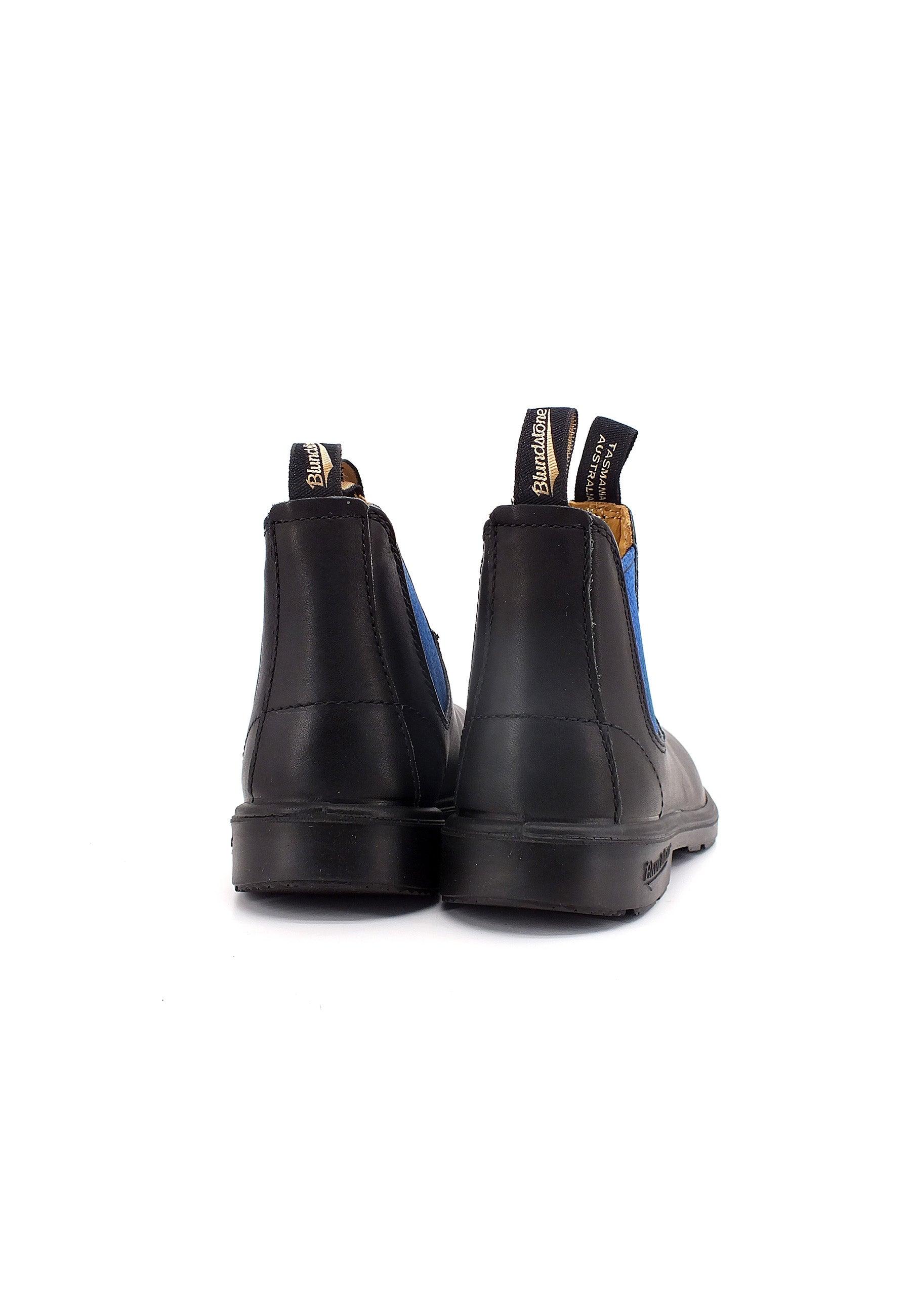 BLUNDSTONE Stivaletto Polacco Bimbo Black Blue 580 - Sandrini Calzature e Abbigliamento