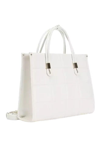 CAFENOIR Borsa Tote Donna Bianco Panna WA0601 - Sandrini Calzature e Abbigliamento