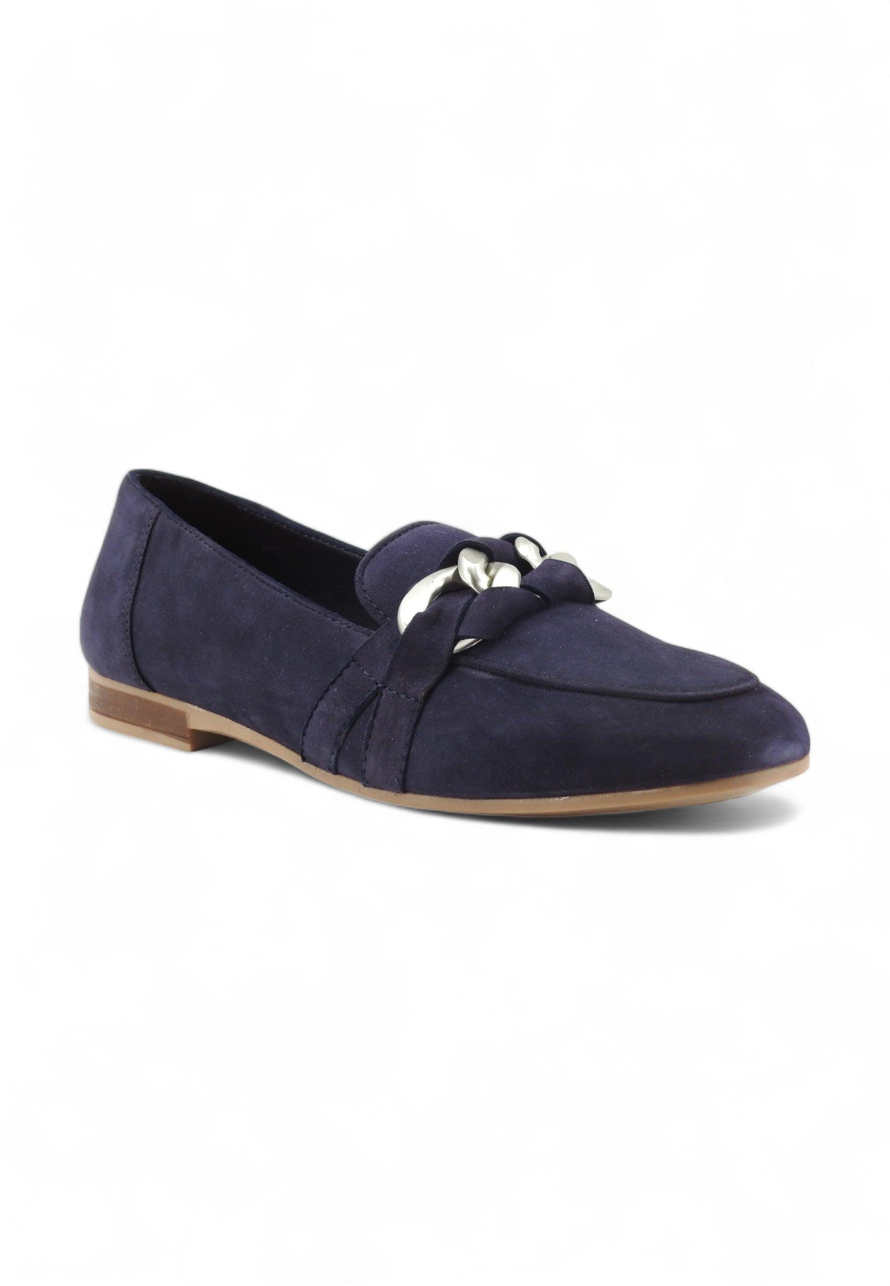 CAFENOIR Mocassino Donna Blu EG6111 - Sandrini Calzature e Abbigliamento