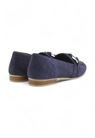 CAFENOIR Mocassino Donna Blu EG6111 - Sandrini Calzature e Abbigliamento