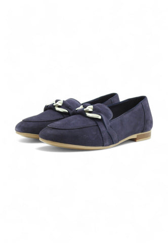 CAFENOIR Mocassino Donna Blu EG6111 - Sandrini Calzature e Abbigliamento