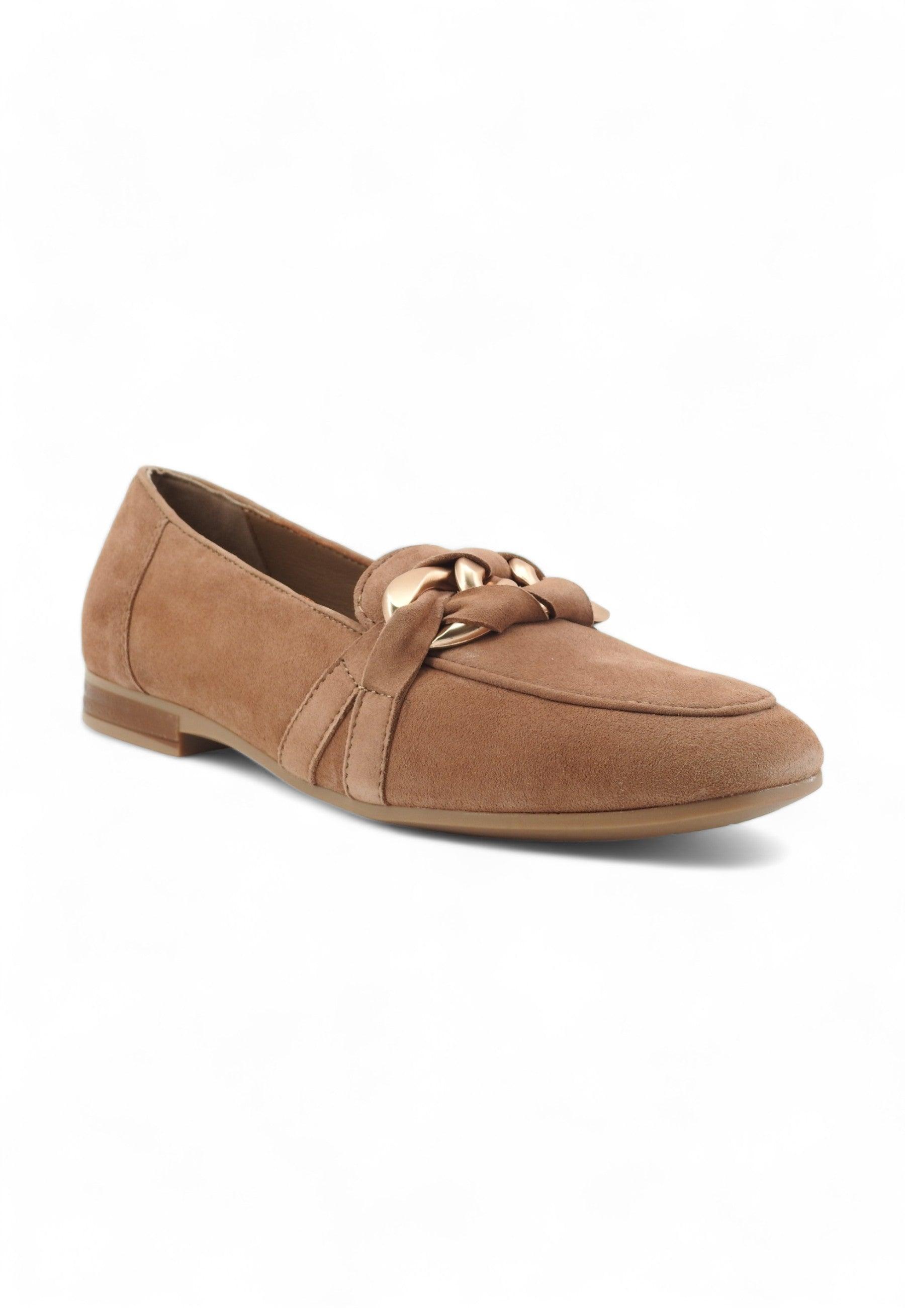 CAFENOIR Mocassino Donna Taupe EG6111 - Sandrini Calzature e Abbigliamento