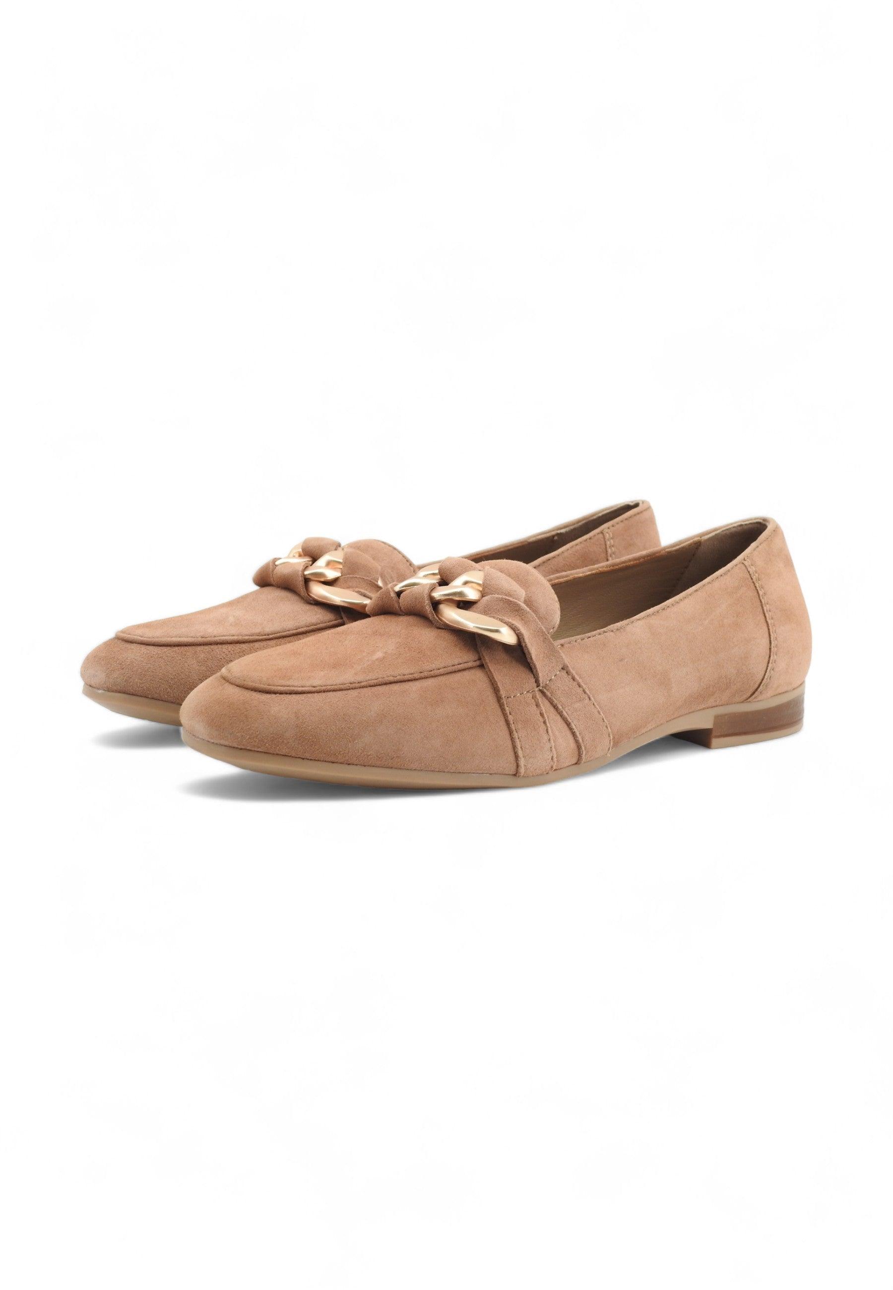 CAFENOIR Mocassino Donna Taupe EG6111 - Sandrini Calzature e Abbigliamento