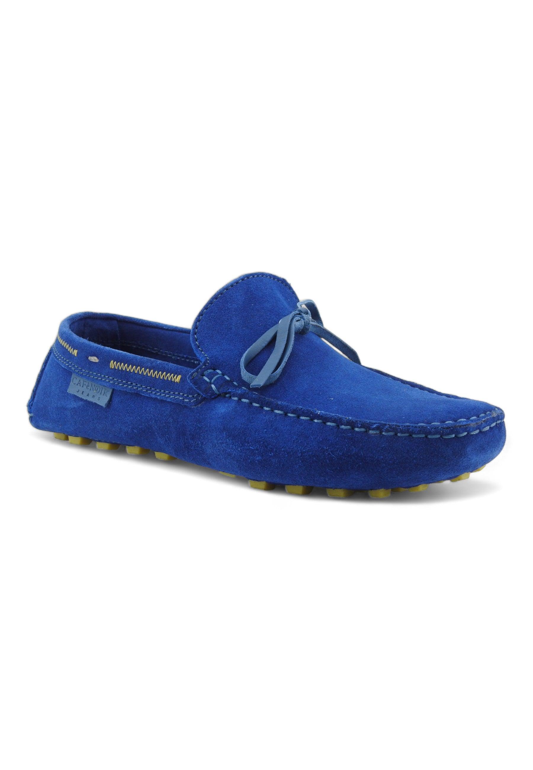 CAFENOIR Mocassino Uomo Denim Blu TR6112 - Sandrini Calzature e Abbigliamento