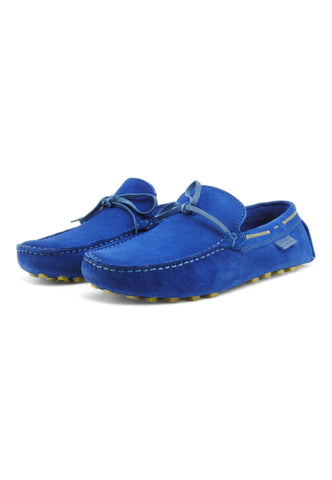 CAFENOIR Mocassino Uomo Denim Blu TR6112 - Sandrini Calzature e Abbigliamento