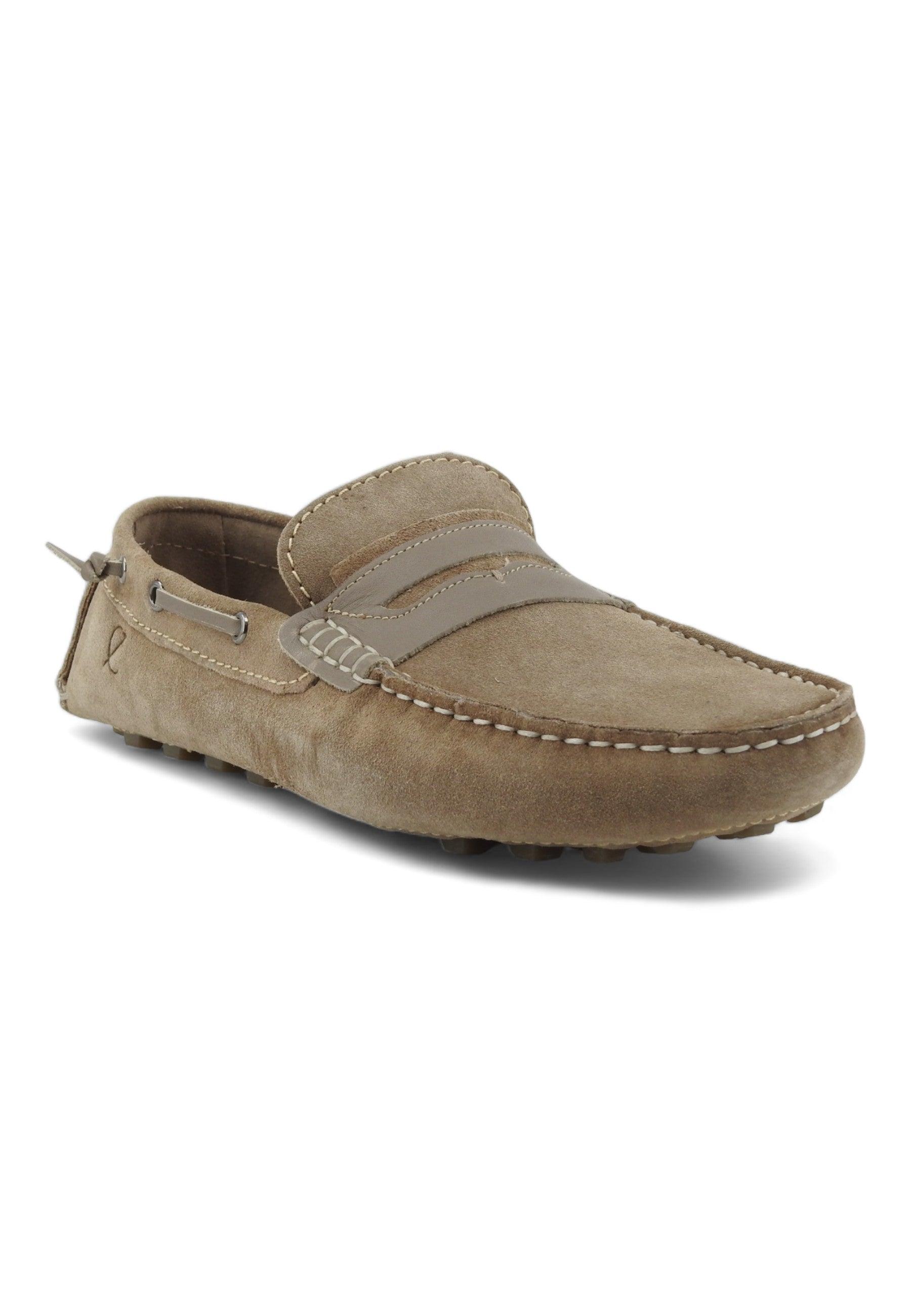 CAFENOIR Mocassino Uomo Sabbia Beige TR6112 - Sandrini Calzature e Abbigliamento