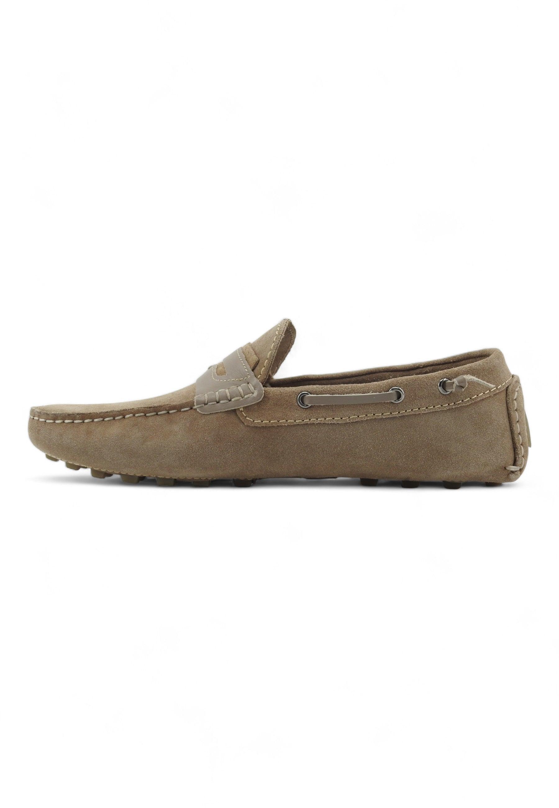 CAFENOIR Mocassino Uomo Sabbia Beige TR6112 - Sandrini Calzature e Abbigliamento